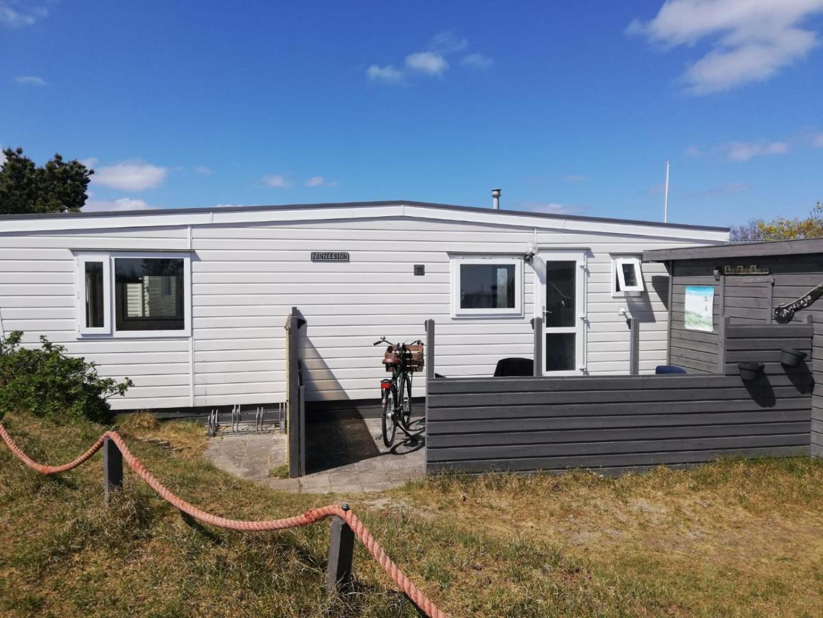 Lodge Inn Ameland T12, Inclusief Fietsen! Buren (Friesland) Zewnętrze zdjęcie