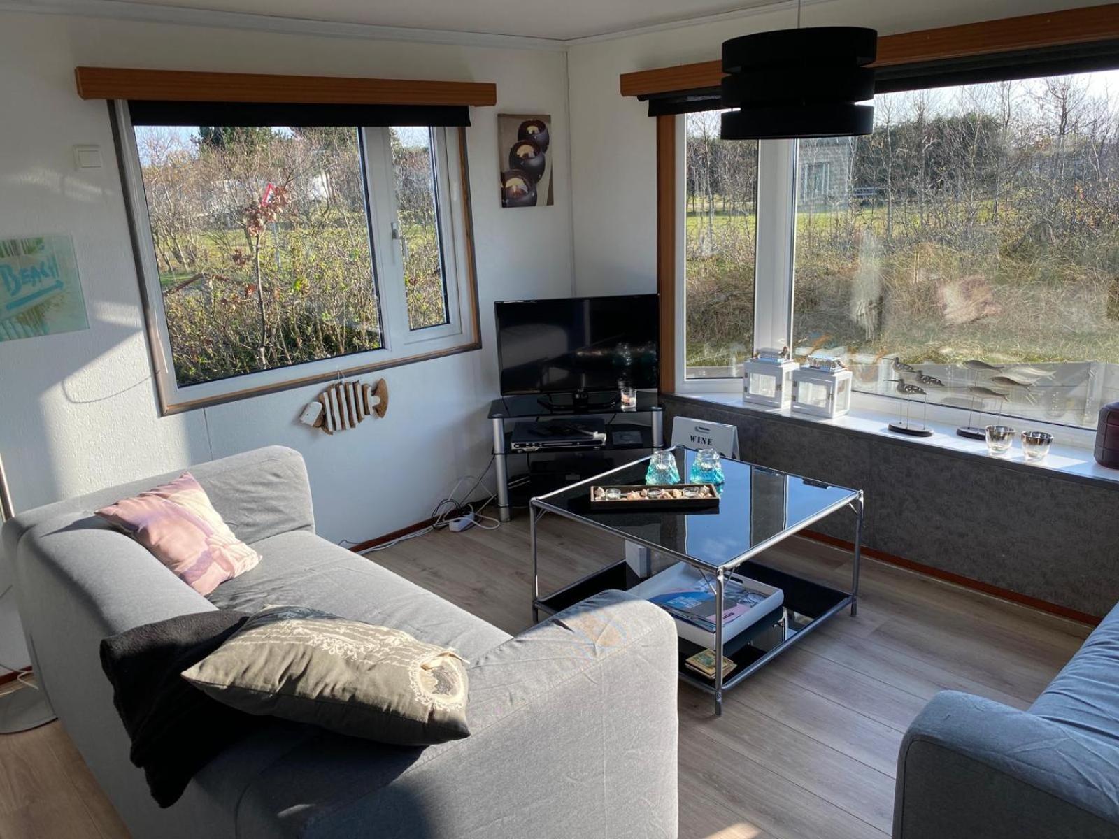 Chalet T12 Op Ameland Inclusief Fietsen, Zee En Strand Op Loopafstand! Buren (Friesland) Zewnętrze zdjęcie